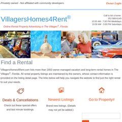 villages 4 rent